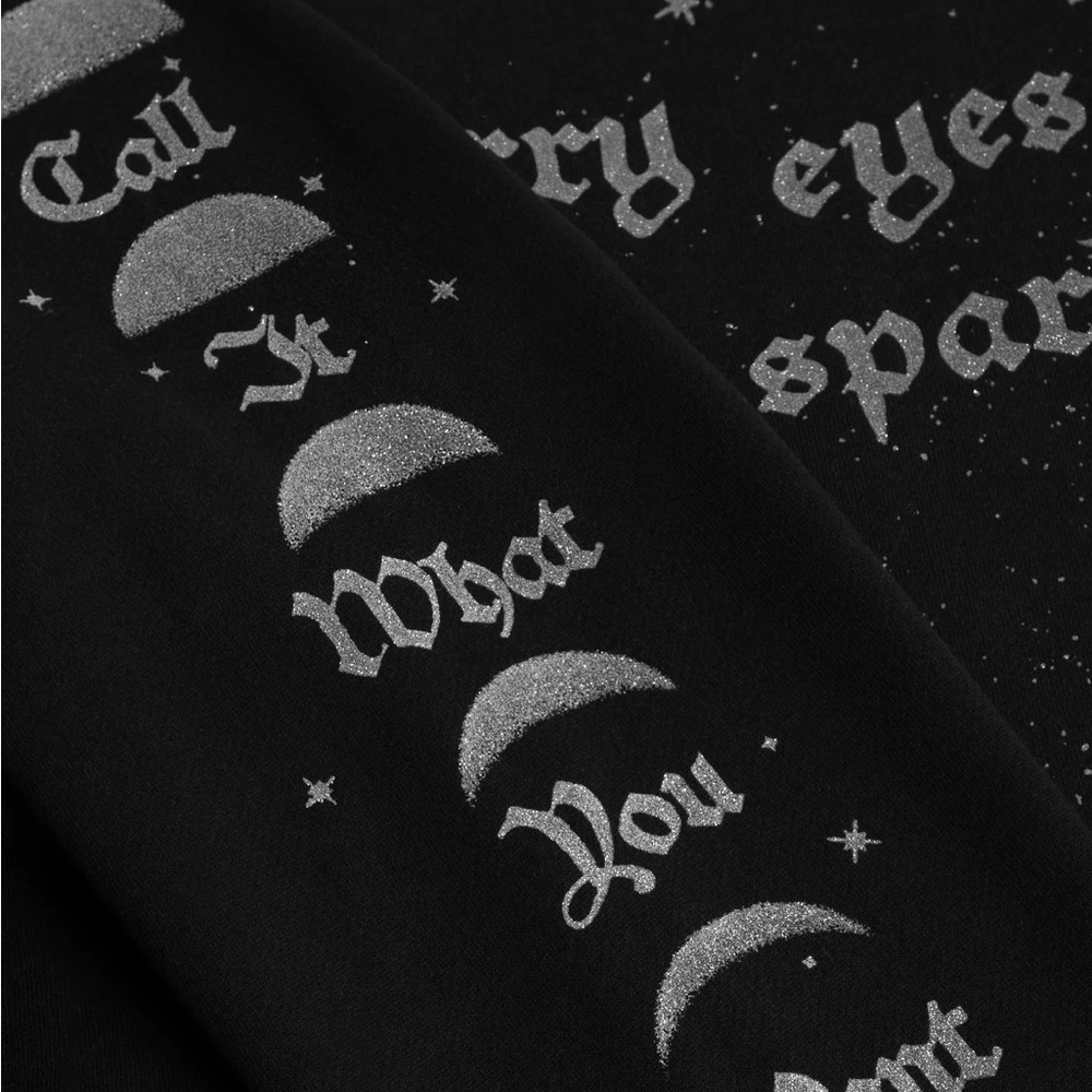 TAYLOR SWIFT • SPARKING UP MY DARKEST NIGHT CREWNECK (M) - Picture 3 of 4